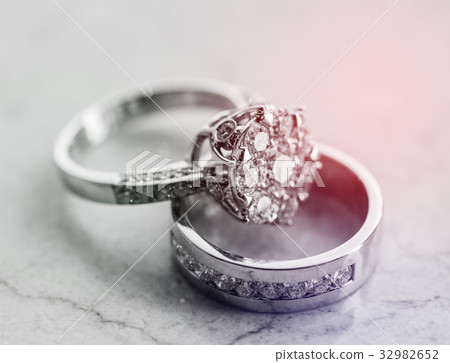 Beautiful jewelry rings with sunlight Beautiful jewelry rings with sunlight 32982652