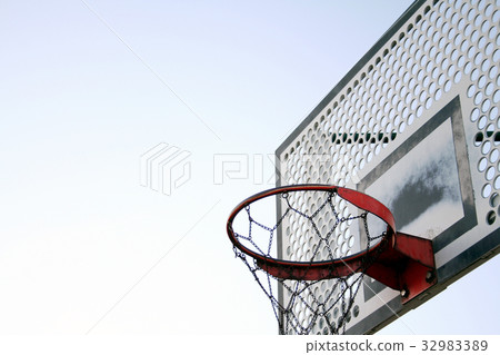 Outdoor basketball goals 32983389
