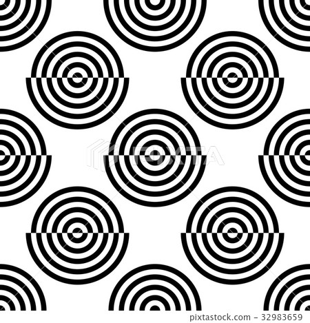 Seamless Circle Pattern Seamless Circle Pattern 32983659