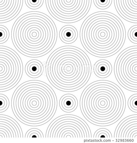 Seamless Circle Pattern Seamless Circle Pattern 32983660
