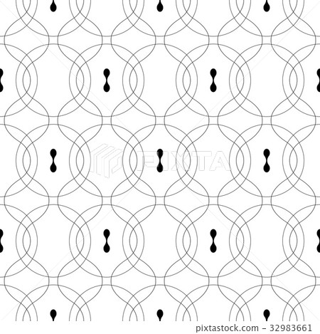 Seamless Circle Pattern Seamless Circle Pattern 32983661