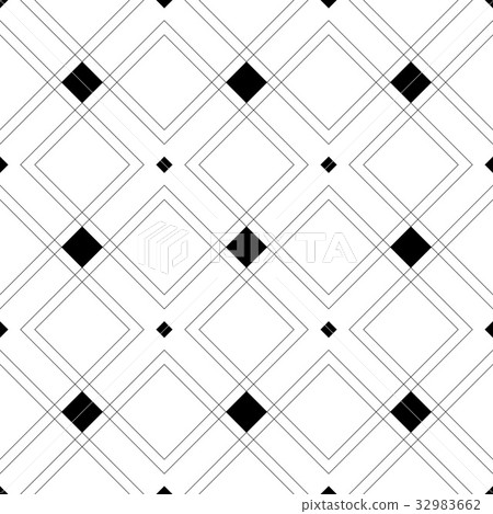 Seamless Grid Pattern Seamless Grid Pattern 32983662