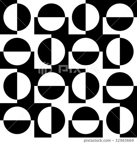 Seamless Circle Pattern Seamless Circle Pattern 32983669