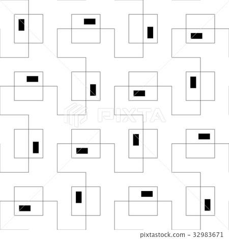 Seamless Line Pattern Seamless Line Pattern 32983671