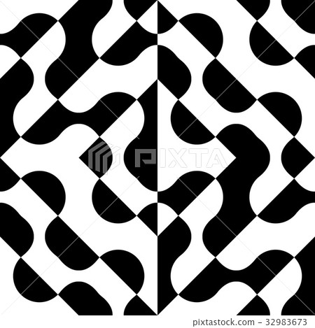 Seamless Geometric Pattern Seamless Geometric Pattern 32983673