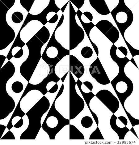 Seamless Geometric Pattern Seamless Geometric Pattern 32983674