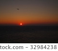 Black sea and plane 32984238