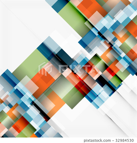 Abstract Design Block Abstract blocks template design background, simple - Stock Illustration ...
