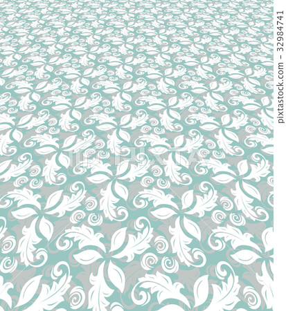 Floral Vector Abstract Pattern Floral Vector Abstract Pattern 32984741