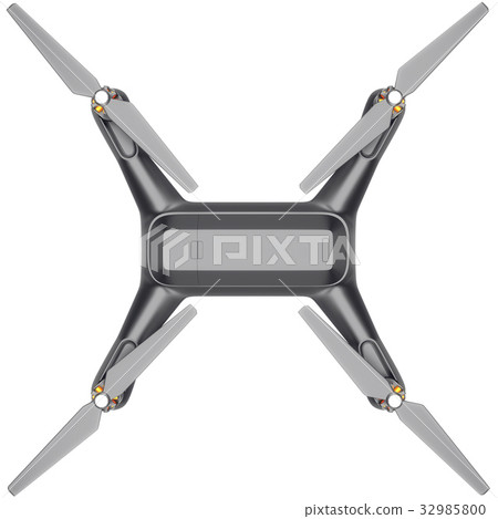 Drone quadrocopter. New tool for aerial photo and 32985800