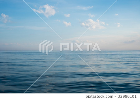 Sea and sky Sea and sky 32986101