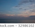 Evening sea 32986102