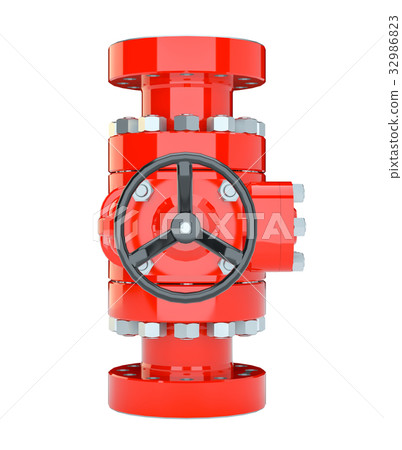 Blowout preventer, isolated Blowout preventer, isolated 32986823