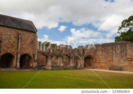Cleeve Abbey is a medieval monastery 32986864