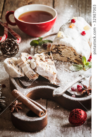 Christmas German stollen 32987003