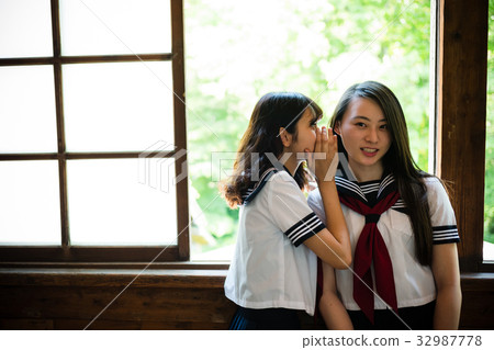 高中女生 高中女生 32987778