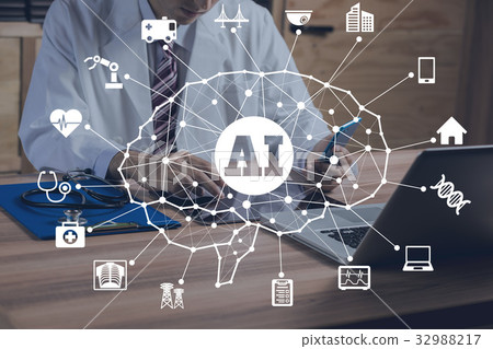 人工智能和醫療保健 32988217