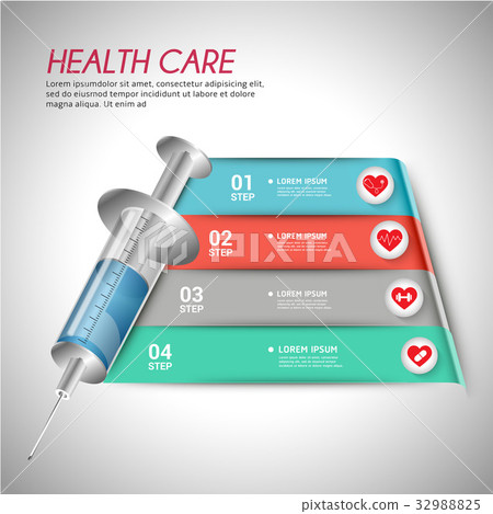 Medical health care infgraphic. Medical health care infgraphic. 32988825