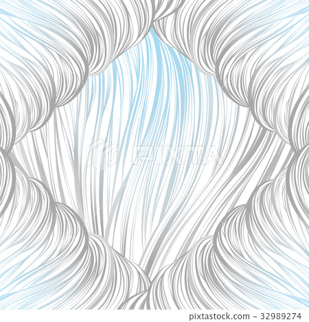 lined gray blue. abstract pattern seamless. lined gray blue. abstract pattern seamless. 32989274
