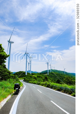 Windmill group of Sada Cape Peninsula Windmill group of Sada Cape Peninsula 32989350
