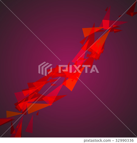 Abstract purple background. Geometry. Vector 32990336