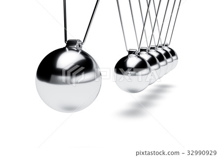 Balancing balls newton's cradle Balancing balls newton's cradle 32990929