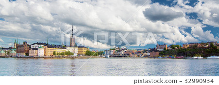 View of Stockholm 32990934