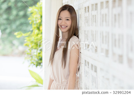 女性肖像圖像 女性肖像圖像 32991204