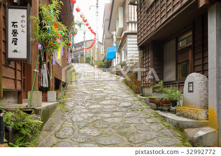 Yufuin Town Yudaira Onsen鵝卵石街道 32992772
