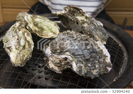 烤牡蠣 烤牡蠣 32994240
