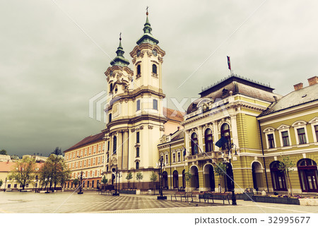 Eger main square 32995677