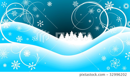 Cold landscape Cold landscape 32996202