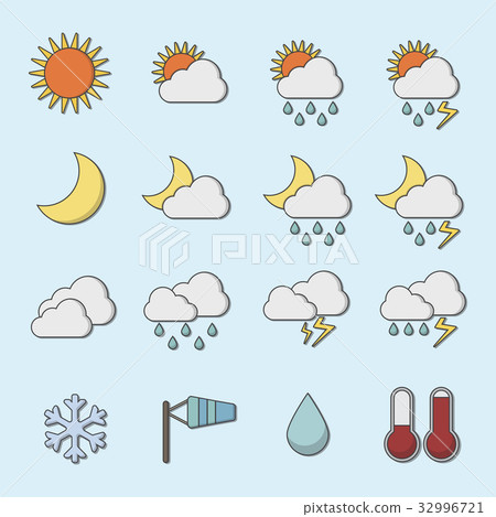 weather icon 32996721
