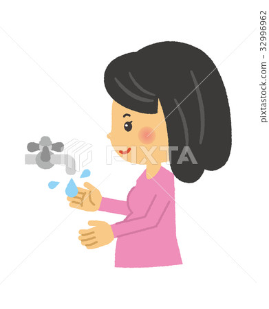 Hand wash [two heads and series] 32996962