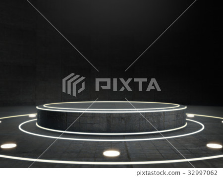 Pedestal for display,Platform for design, 32997062