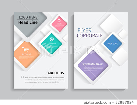 Cover design template design. Cover design template design. 32997084
