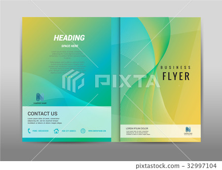 Cover design abstract shap on background. 32997104