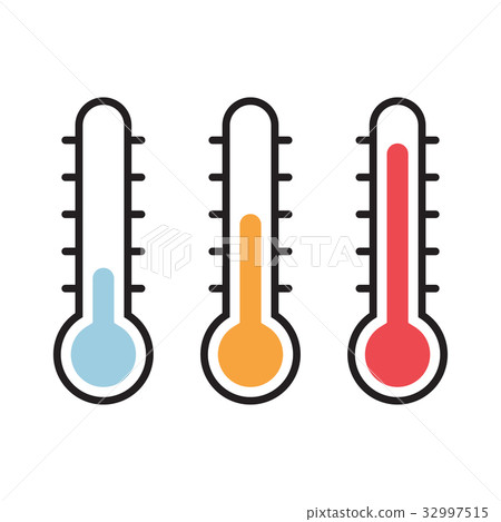 Thermometer Vector Illustration Thermometer Vector Illustration 32997515