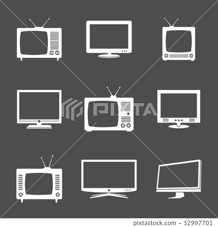Various TV icons 32997701