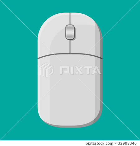 Simple computer or laptop mouse Simple computer or laptop mouse 32998346