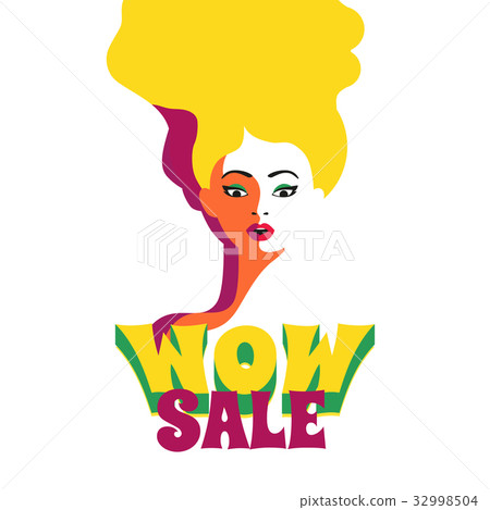 WOW expression illustration WOW expression illustration 32998504