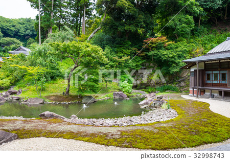 神奈川縣鎌倉市Engakuji Garden（Hojori）截至2017年7月 32998743