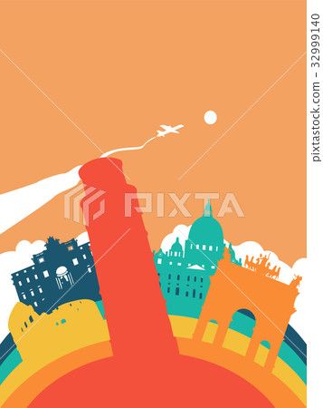 Travel Italy world landmark landscape 32999140