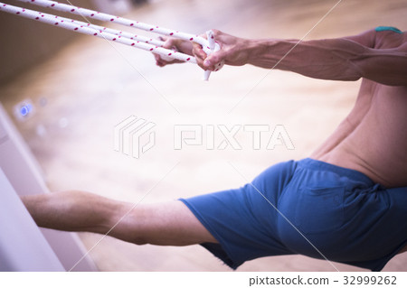 Man yoga wall bars Man yoga wall bars 32999262