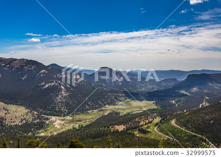 Rainbow Curve Overlook in Rocky Mtn. National Park 32999575
