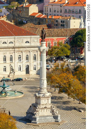 Lisbon. Rossio Square. 33000208