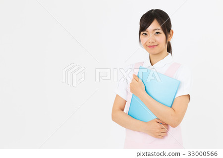 家庭幫手白色背景圖像 33000566