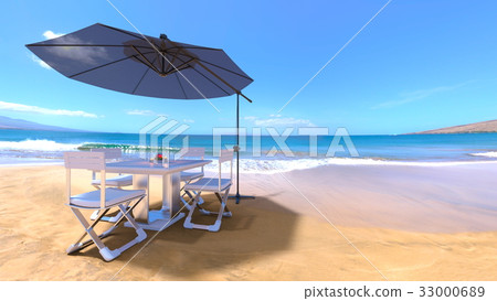 Beach parasol Beach parasol 33000689