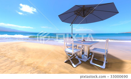 Beach parasol Beach parasol 33000690