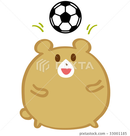 Soccer Bear Heading Sports Fall 33001185